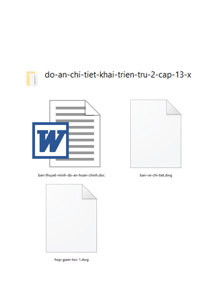 image for page Đồ án chi tiết khai triển trụ + bản vẽ