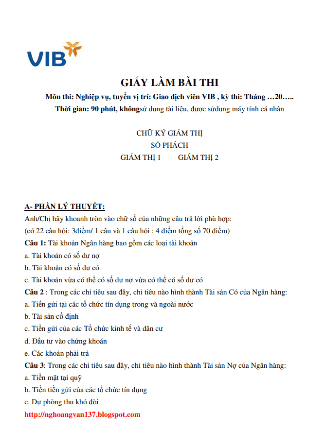 image for page Tổng hợp đề luyện thi của các ngân hàng 