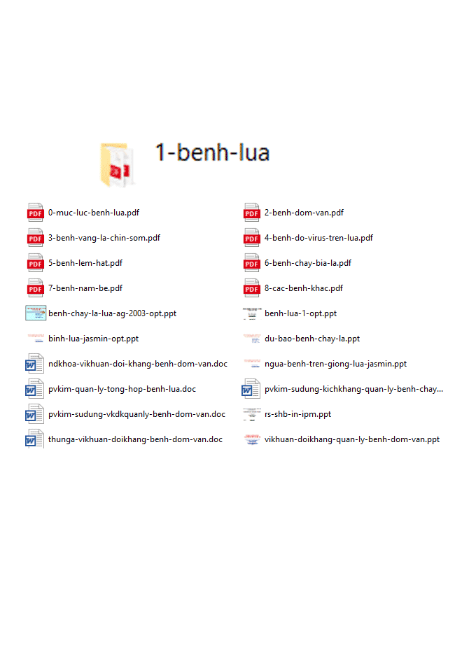 image for page Tài liệu về các loại bệnh trong nông nghiệp