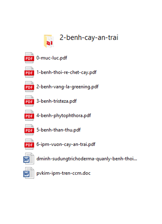 image for page Tài liệu về các loại bệnh trong nông nghiệp