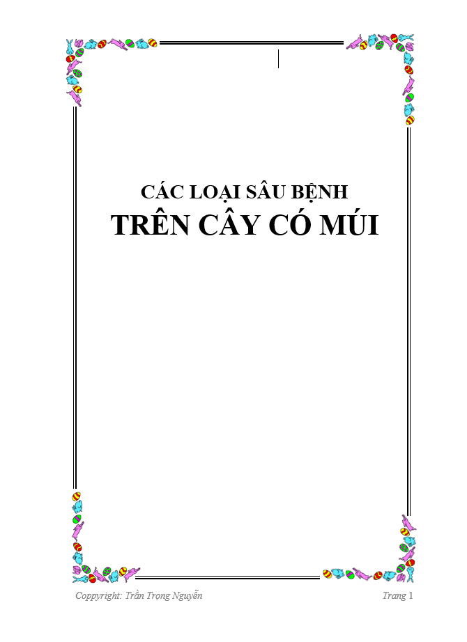 image for page Tài liệu về các loại bệnh trong nông nghiệp