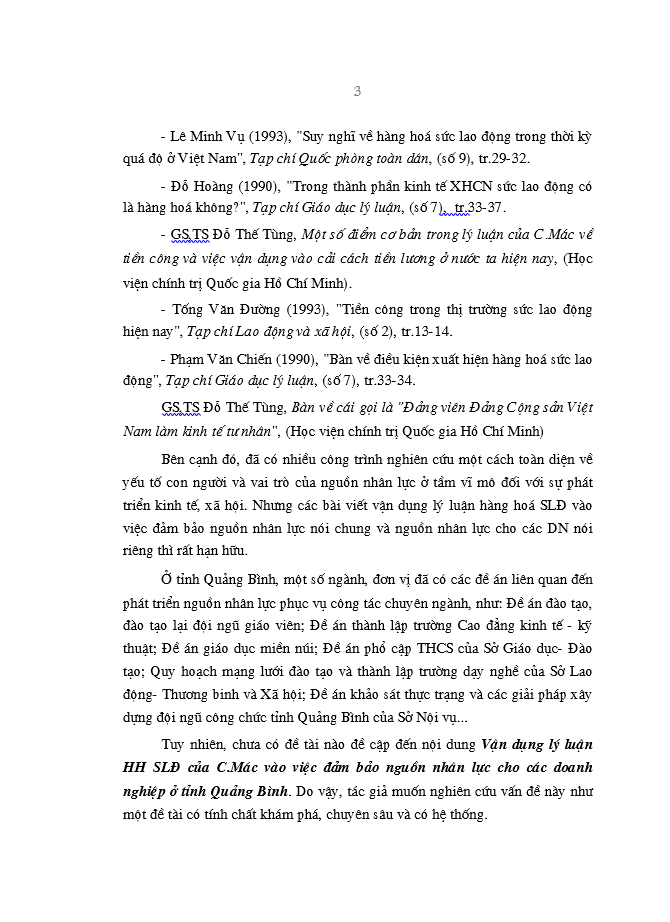 image for page Vận dụng lý luận hàng hoá sức lao động của c.mác vào việc đảm bảo  nguồn nhân lực cho các doanh nghiệp ở tỉnh  quảng  bình
