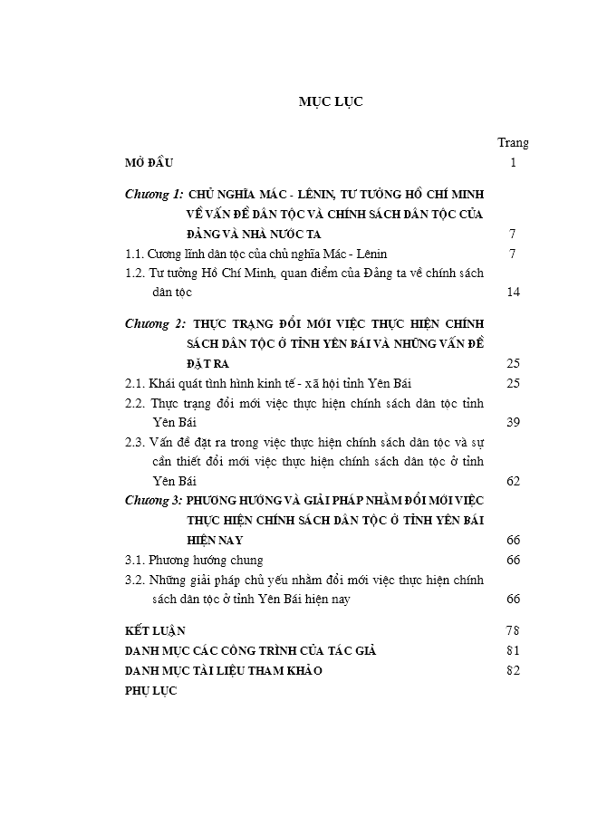 image for page Đổi mới việc thực hiện chính sách dân tộc ở tỉnh Yên Bái hiện nay
