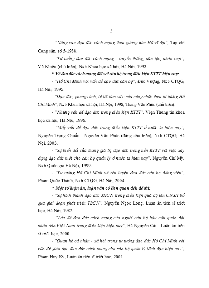 image for page Xây dựng đạo đức cách mạng cho cán bộ chủ chốt cấp cơ sở trong điều kiện kinh tế thị trường ở tỉnh Bắc Giang hiện nay 