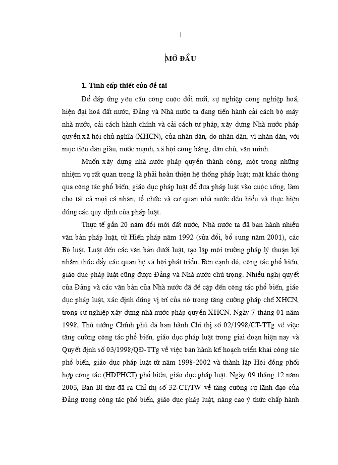 image for page Hoạt động giáo dục pháp luật của đội ngũ báo cáo viên pháp luật ở tỉnh Quảng Bình hiện nay