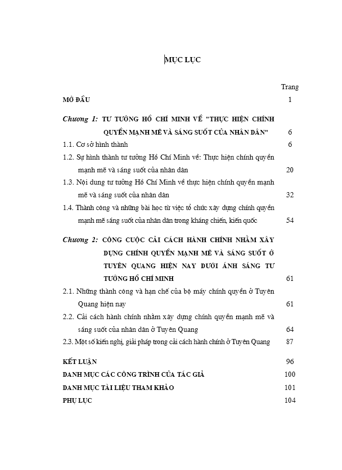 image for page Thực hiện chính quyền mạnh mẽ và sáng suốt của nhân dân với công cuộc cải cách hành chính ở Tuyên Quang