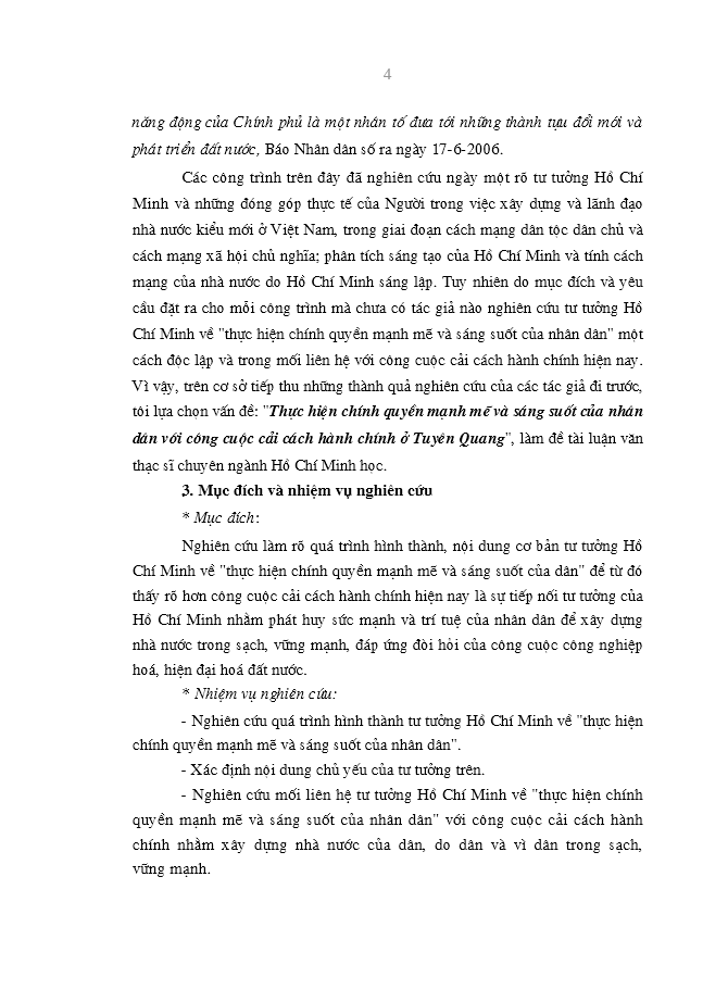 image for page Thực hiện chính quyền mạnh mẽ và sáng suốt của nhân dân với công cuộc cải cách hành chính ở Tuyên Quang