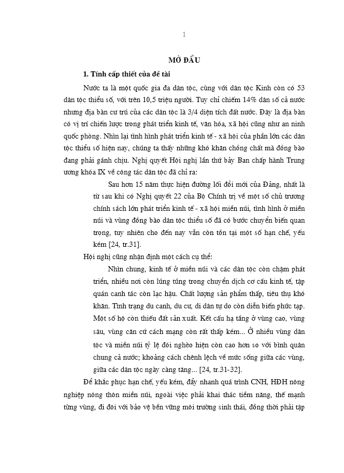 image for page Phát huy tiềm năng của phụ nữ dân tộc thiểu số trong quá trình phát triển kinh tế - xã hội ở các tỉnh miền núi phía Bắc nước ta hiện nay