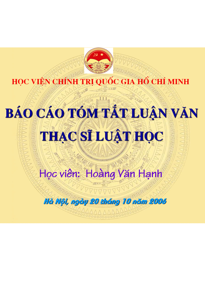 image for page Áp dụng pháp luật trong giải quyết án hôn nhân và gia đình của Tòa án nhân dân ở tỉnh Thái Nguyên