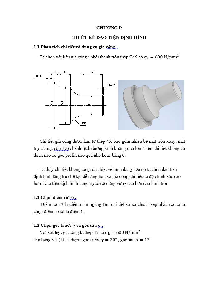 image for page THIẾT KẾ DỤNG CỤ CẮT KIM LOẠI VÀ NGUYÊN LÝ CẮT VÀ DỤNG CỤ CẮT
