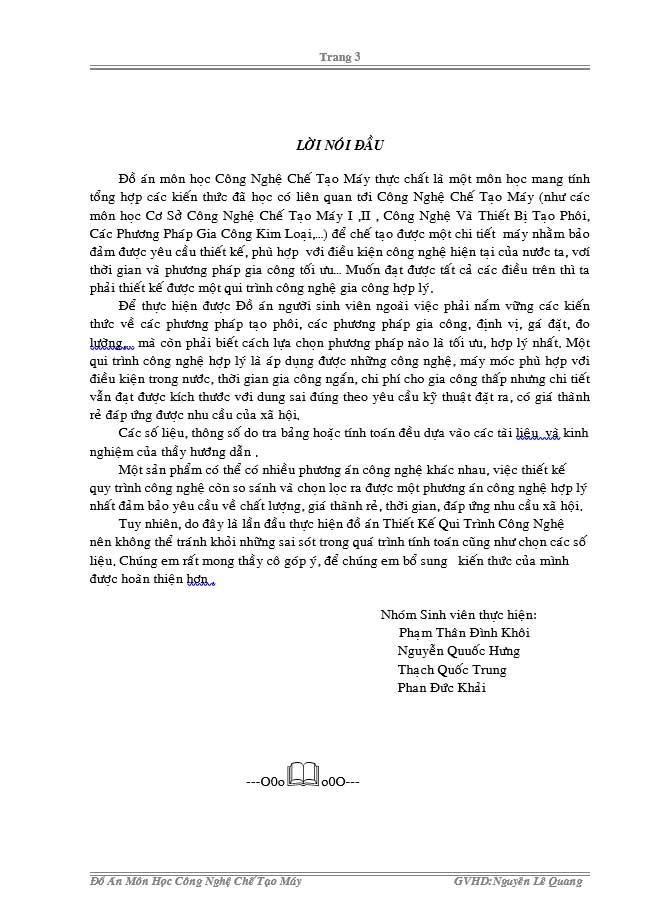 image for page Thiết kế quy trình chế tạo thân giữa bơm thuỷ lực