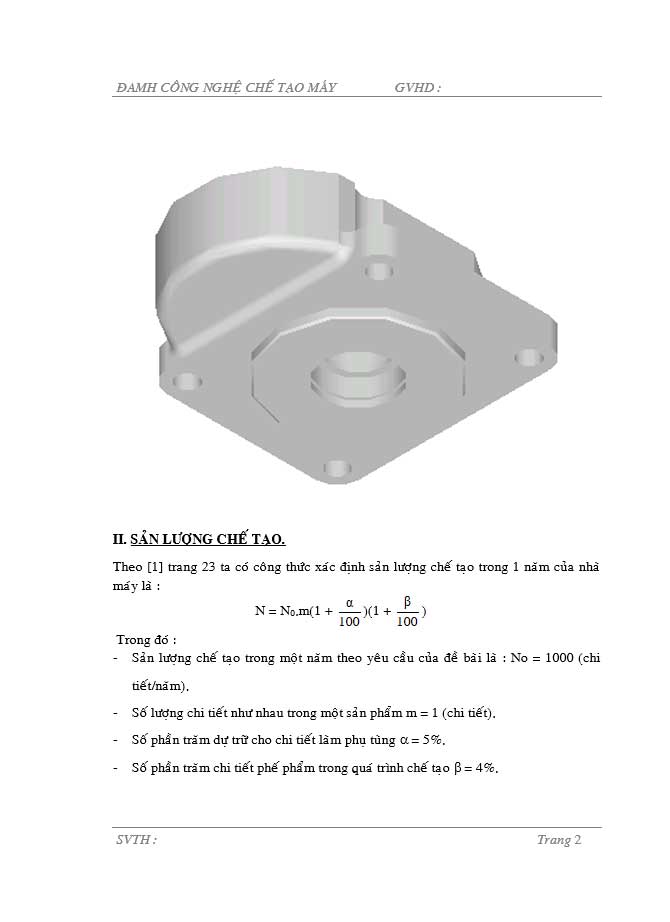 image for page ĐỒ ÁN CÔNG NGHỆ CHẾ TẠO MÁY