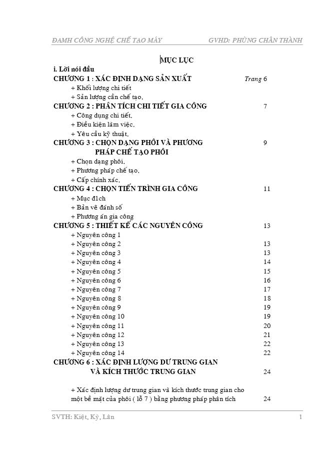 image for page ĐỒ ÁN CÔNG NGHỆ CHẾ TẠO MÁY
