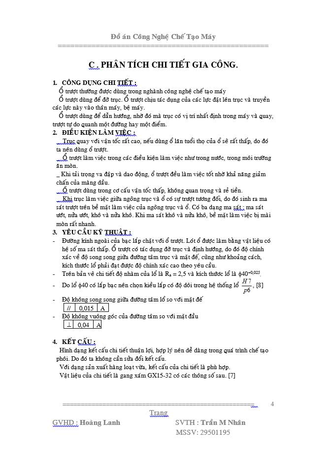 image for page Đồ án Công Nghệ Chế Tạo Máy