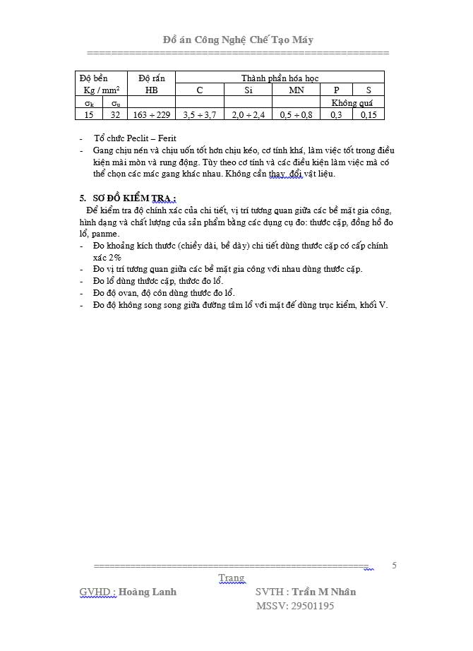 image for page Đồ án Công Nghệ Chế Tạo Máy