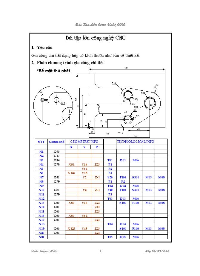 image for page Thuyết minh đồ án môn học công nghệ chế tạo máy