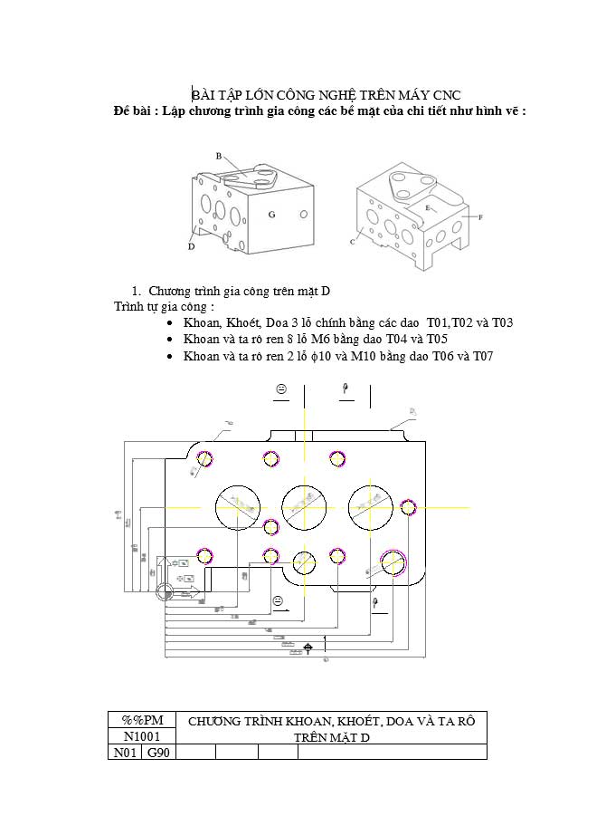 image for page Thuyết minh đồ án môn học công nghệ chế tạo máy
