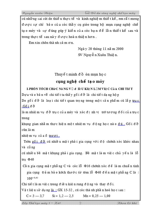 image for page BÀI TẬP LỚN CÔNG NGHỆ CNC