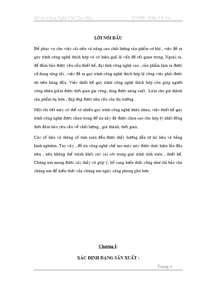 image for page THIẾT KẾ QUY TRÌNH CÔNG NGHỆ GIA CÔNG GIÁ ĐỠ