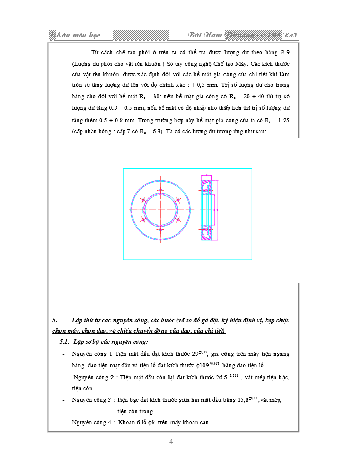 image for page Thiết kế qui trình công nghệ chế tạo chi tiết dao cắt giấy