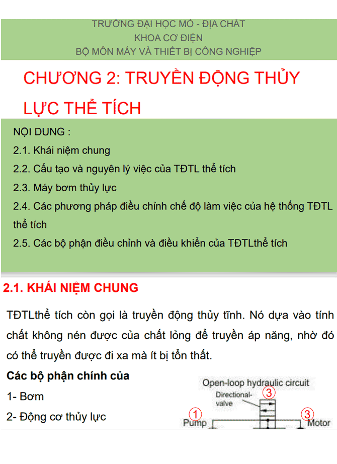 image for page Bộ tài liệu về các phần tử trong hệ thống khí nén