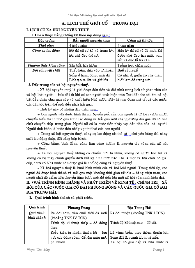 image for page Tài liệu bồi dưỡng học sinh giỏi môn lịch sử