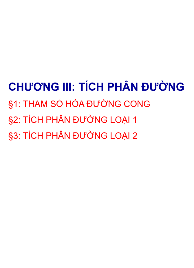 image for page Slide về các chương giải tích 2