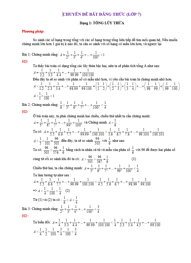 image for page Tổng hợp chủ đề toán nâng cao lớp 7