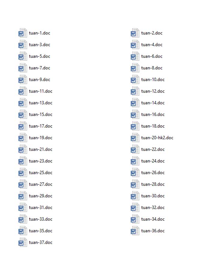 Giáo án môn Văn Học 8