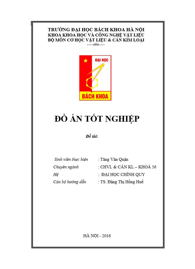 image for page Nghiên cứu ảnh hưởng của các thông số công nghệ trong quá trình dập tấm trên rãnh chu kỳ nhằm tạo vật liệu có cấu trúc siêu mịn bằng phương pháp mô phỏng số kết hợp với thực nghiệm.