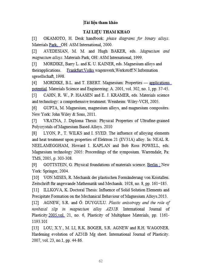 image for page Nghiên cứu ảnh hưởng của các thông số công nghệ trong quá trình dập tấm trên rãnh chu kỳ nhằm tạo vật liệu có cấu trúc siêu mịn bằng phương pháp mô phỏng số kết hợp với thực nghiệm.