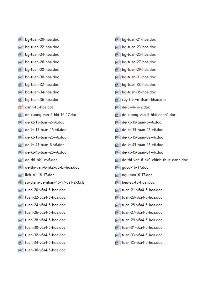 GIáo án môn Ngữ Văn lớp 6