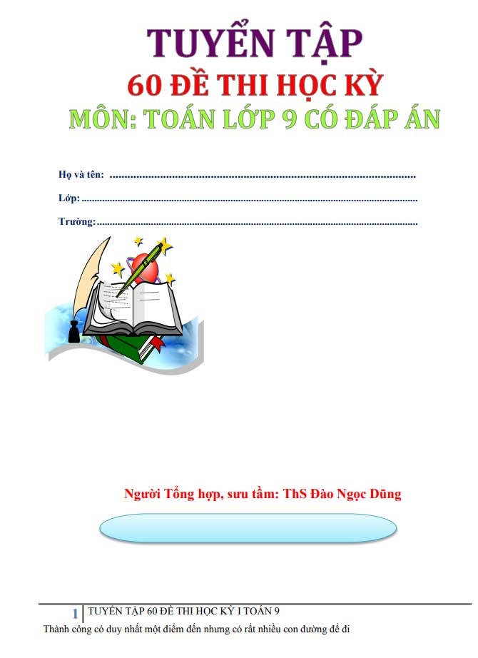 image for page Tài liệu ôn luyện thi vào 10 và các tài liệu thi đánh giá năng lực