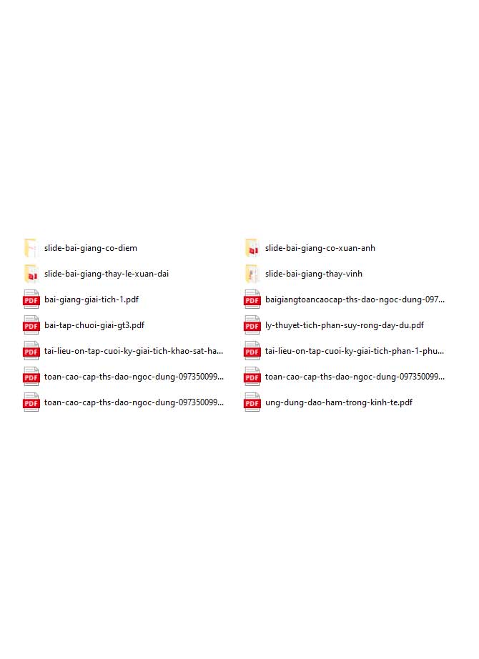 Lý thuyết toán cao cấp và ứng dụng của đạo hàm