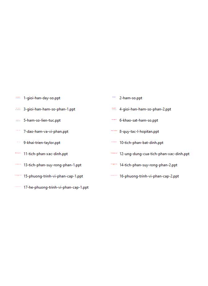 image for page Lý thuyết toán cao cấp và ứng dụng của đạo hàm