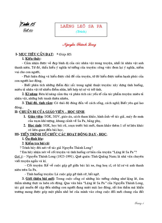 image for page Bộ tài liệu thi giáo viên giỏi vàng trường - huyện - tỉnh