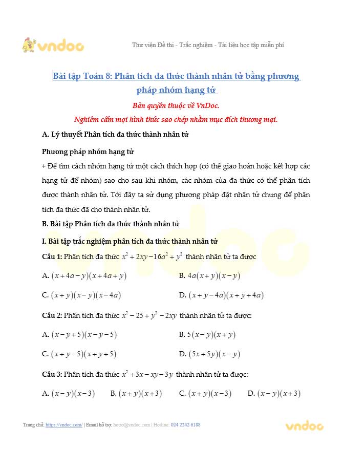 image for page Tổng hợp bài tập, bộ đề thi và các câu hỏi ôn tập toán lớp 8