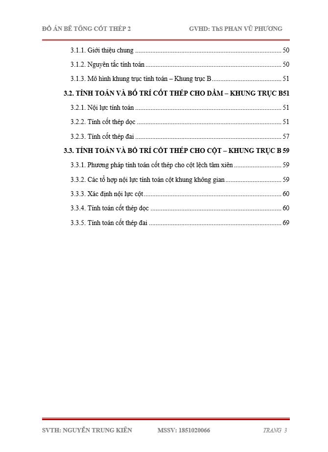 image for page Báo cáo Đồ án Tốt nghiệp Thiết kế công trình: Chung cư Park View