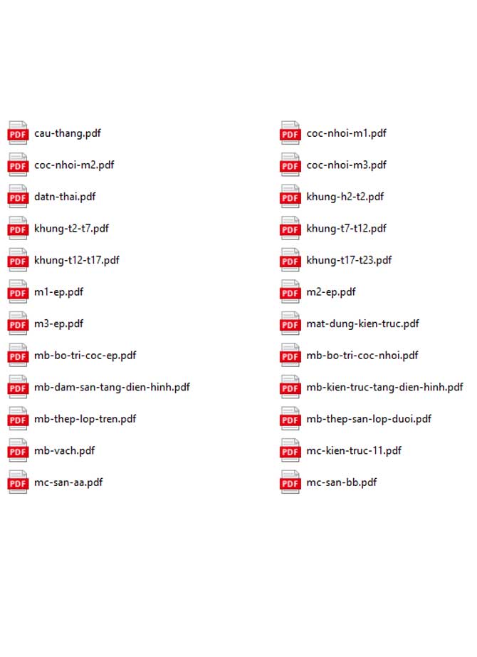 image for page Báo cáo thiết kế công trình chung cư Gold View (Block B) 28F+2B