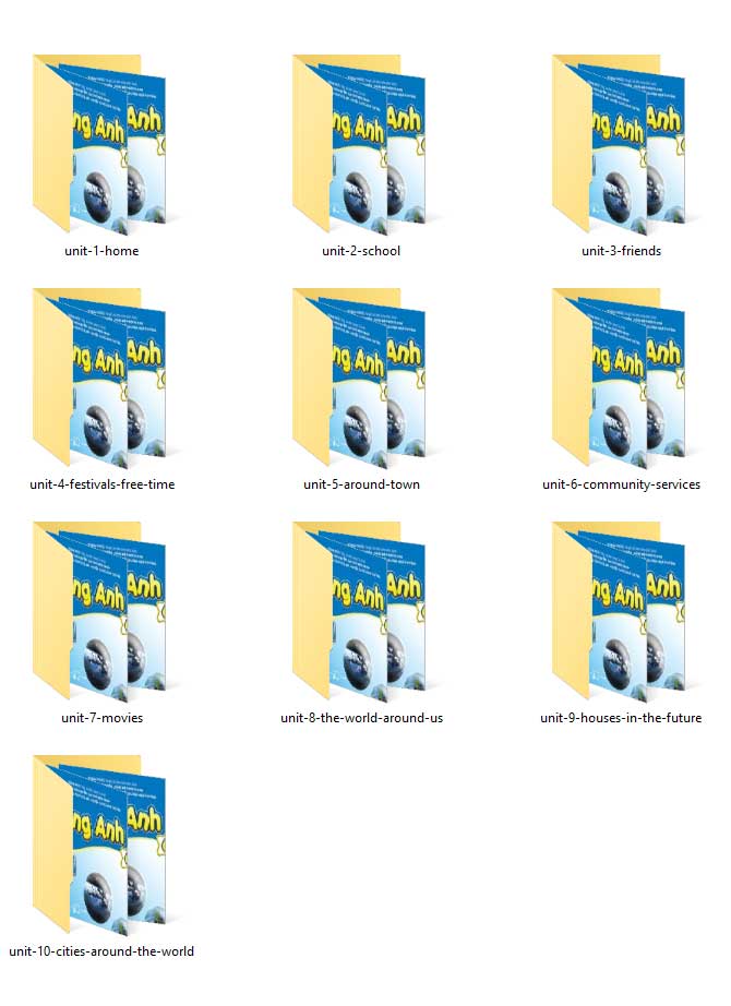 Slide giáo án tiếng anh lớp 6