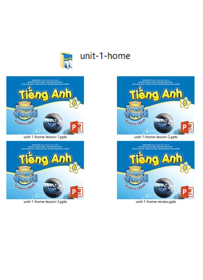 image for page Slide giáo án tiếng anh lớp 6