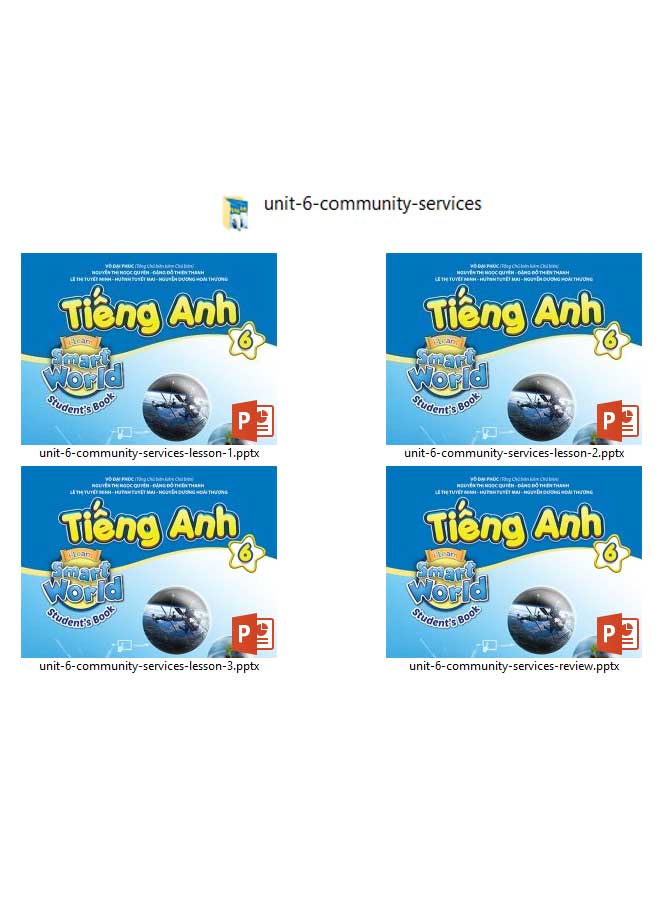 image for page Slide giáo án tiếng anh lớp 6