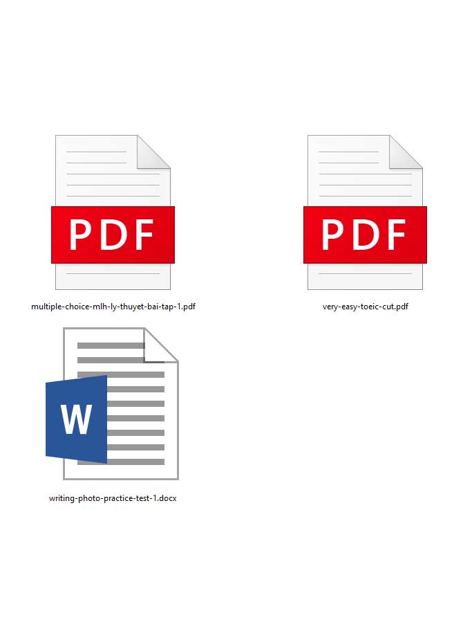 image for page Tài liệu tiếng anh Toeic