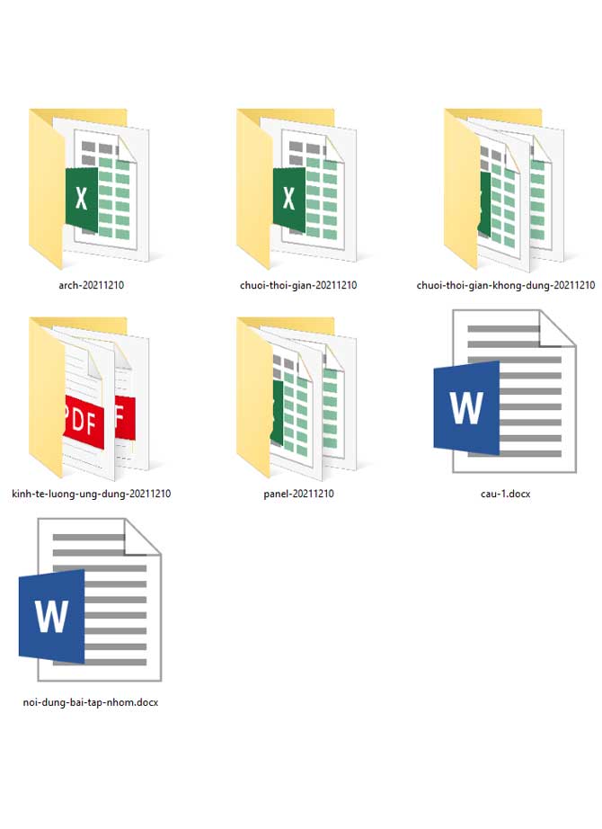 image for page Tổng hợp bài giảng kinh tế lượng, marketting, tin học ứng dụng, thanh toán quốc tế
