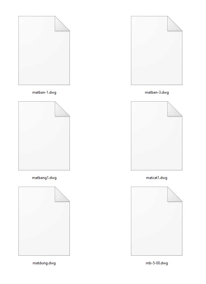image for page Tổng hợp các bản vẽ kiến trúc nhà mặt phố, các căn biệt thự