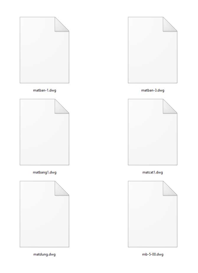 image for page Tổng hợp các bản vẽ kiến trúc nhà mặt phố, các căn biệt thự