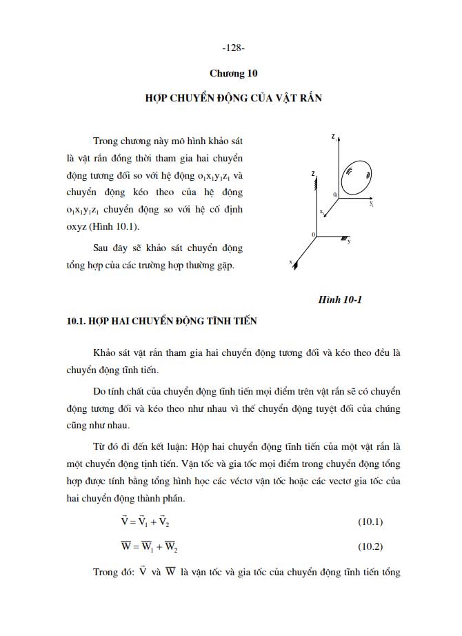 image for page Tổng hợp các tài liệu, lý thuyết cơ học vật lý