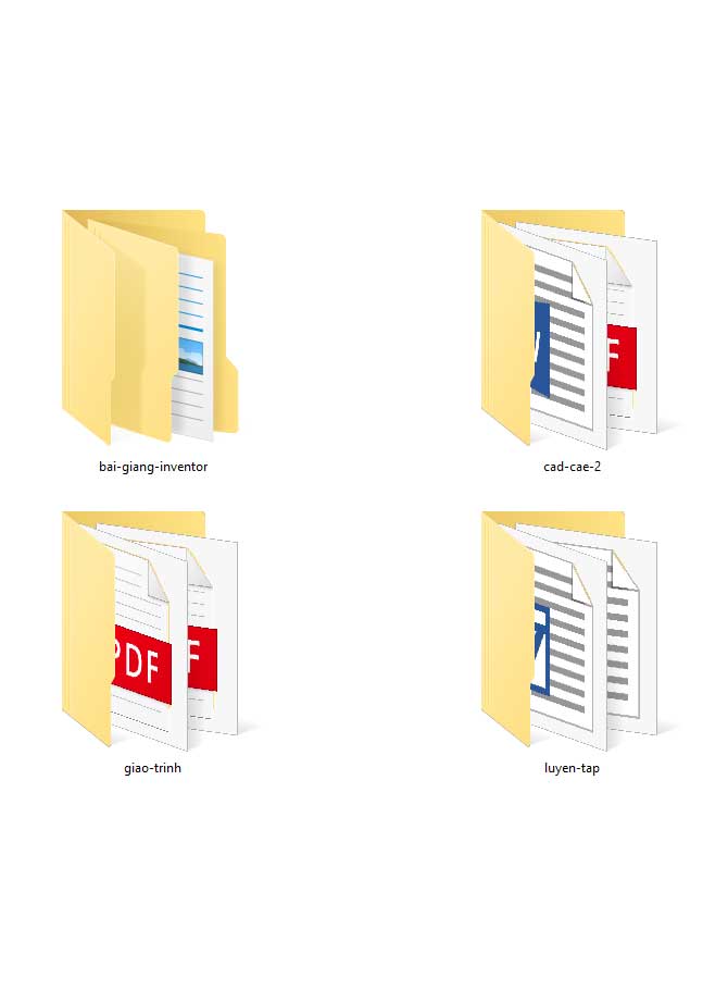 image for page Đồ án môn học CAD/CAM/CNC, bài giảng về inventor,  giáo trình cơ khí và sổ tay vẽ kỹ thuật cơ khí