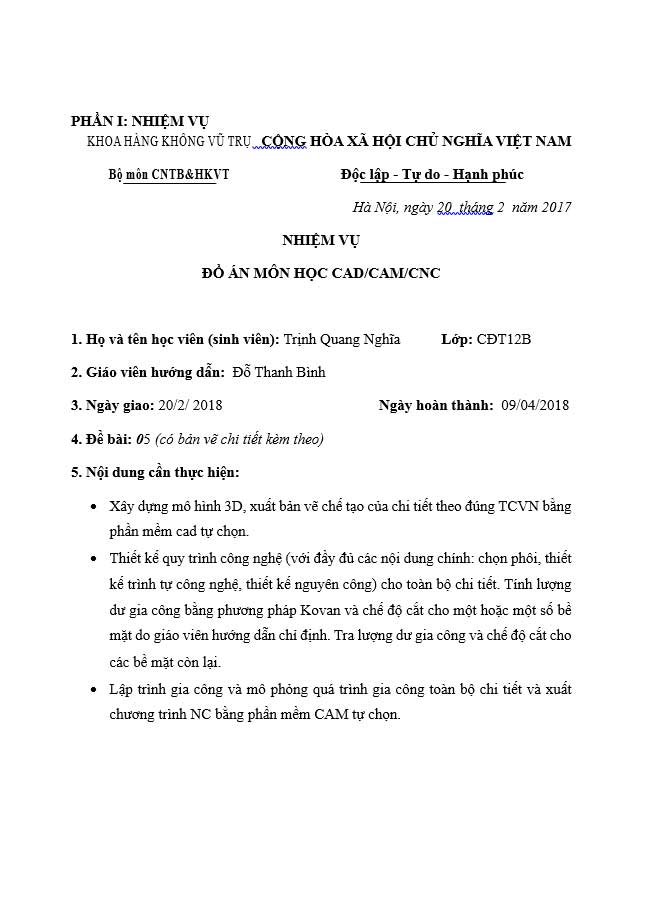 image for page Đồ án môn học CAD/CAM/CNC, bài giảng về inventor,  giáo trình cơ khí và sổ tay vẽ kỹ thuật cơ khí