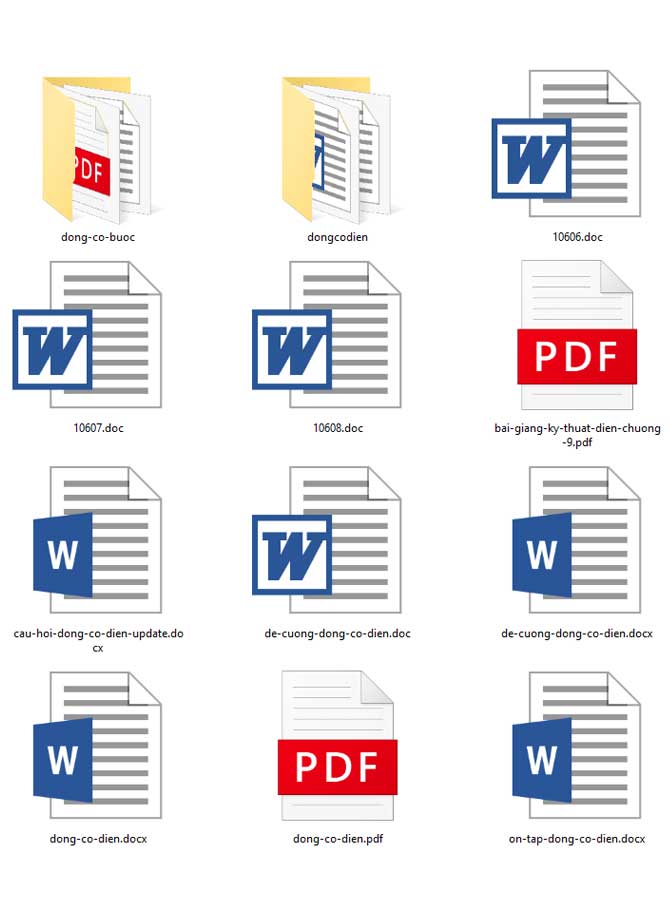 Lý thuyết về động cơ điện tổng hợp, slide bài giảng, đồ án môn học kỹ thuật thu phát vô tuyến điện